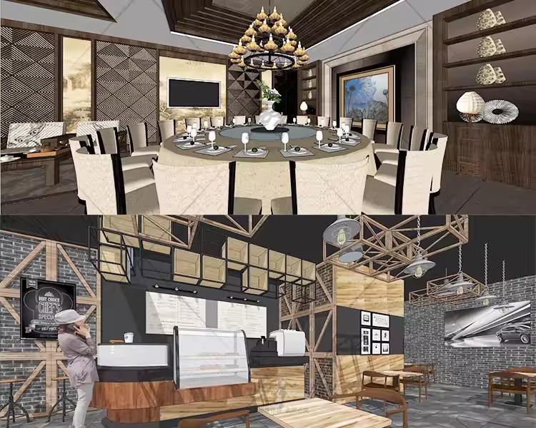 su id92 industrial bar restaurant