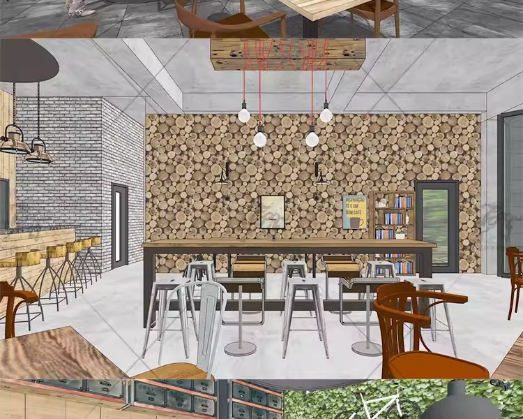 su id92 industrial bar restaurant