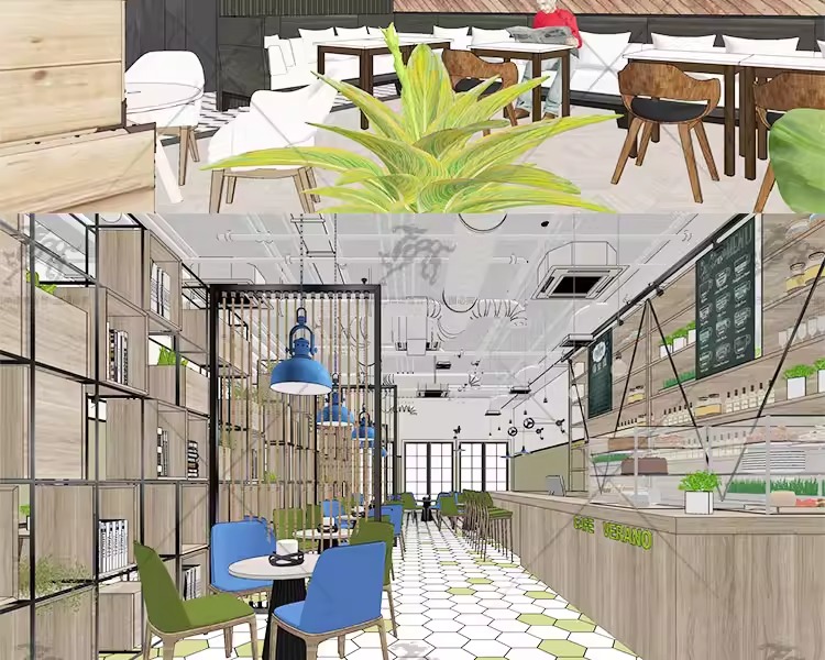 su id92 industrial bar restaurant