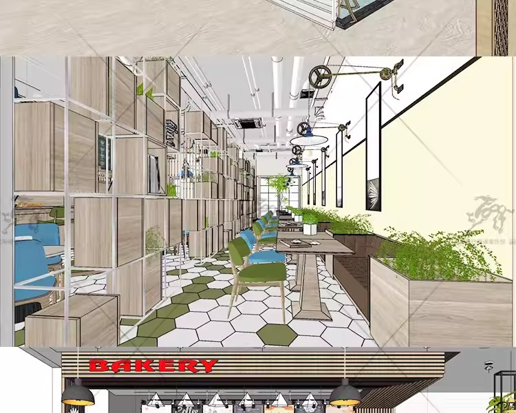 su id92 industrial bar restaurant