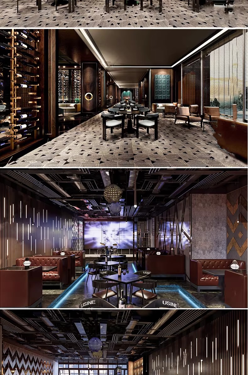 su id92 industrial bar restaurant