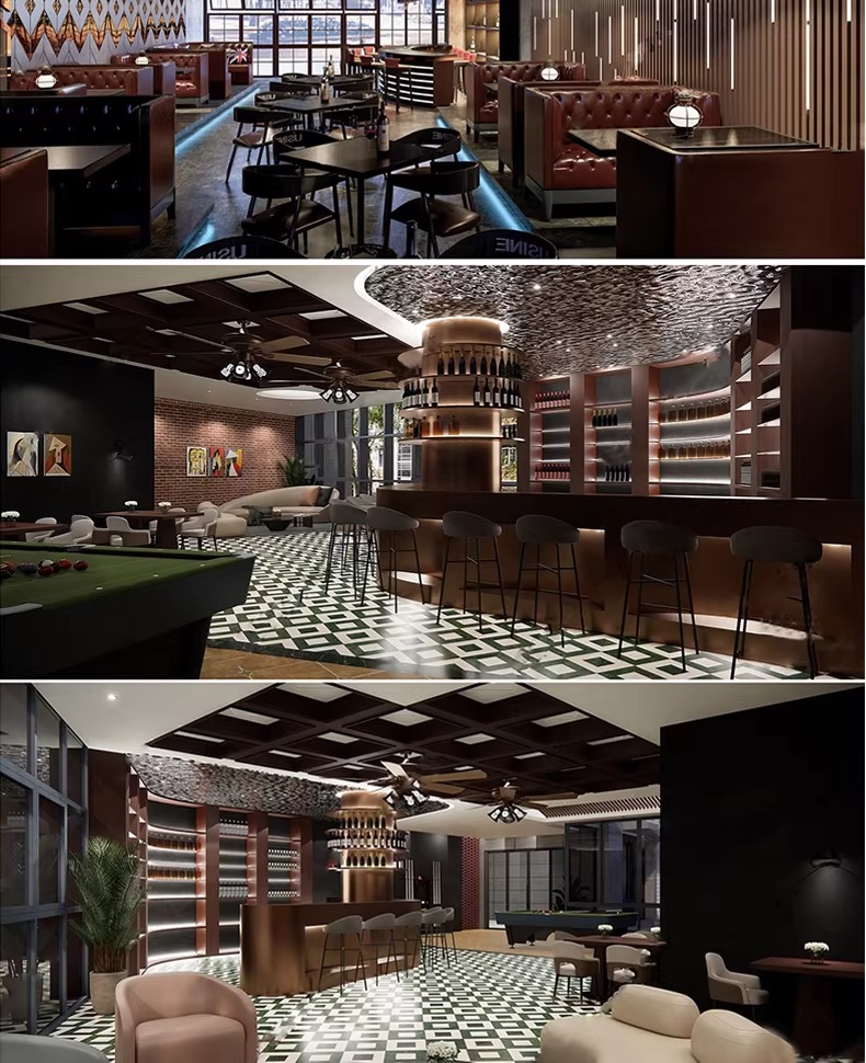 su id92 industrial bar restaurant