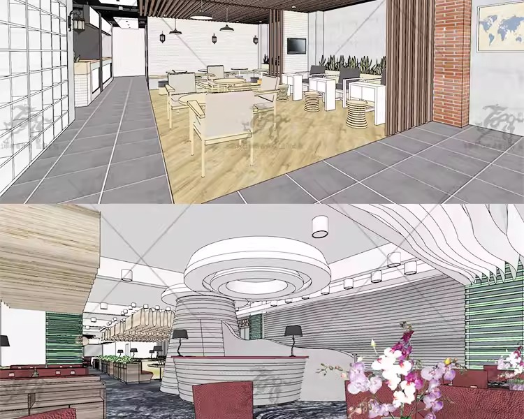 su id92 industrial bar restaurant