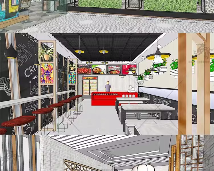 su id92 industrial bar restaurant