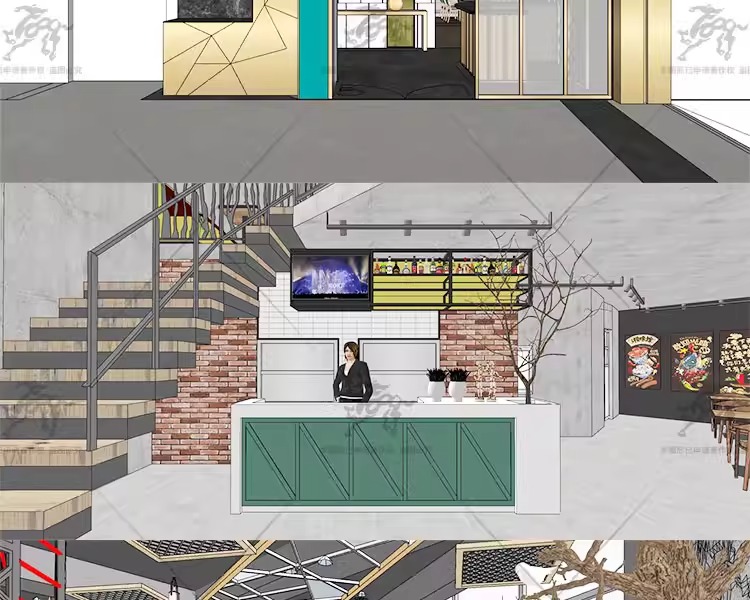 su id92 industrial bar restaurant