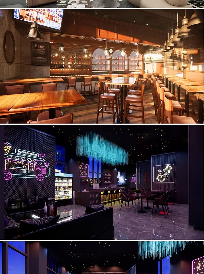 su id92 industrial bar restaurant