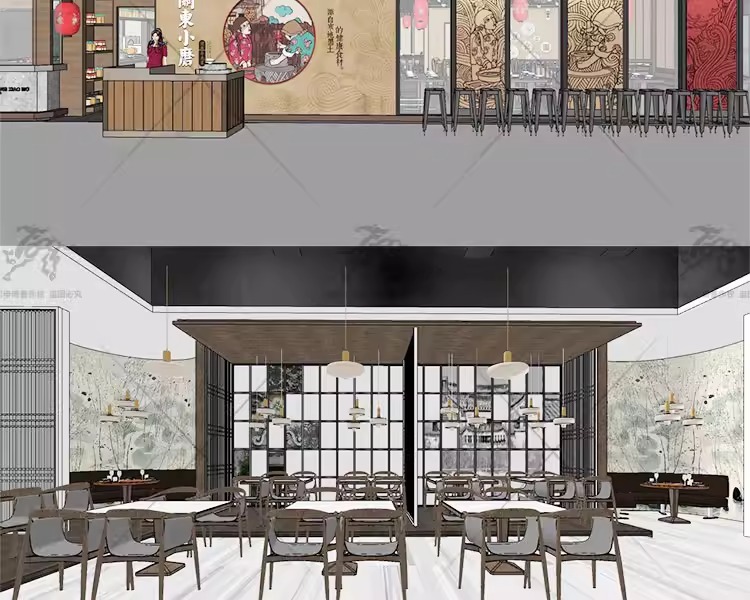 su id92 industrial bar restaurant