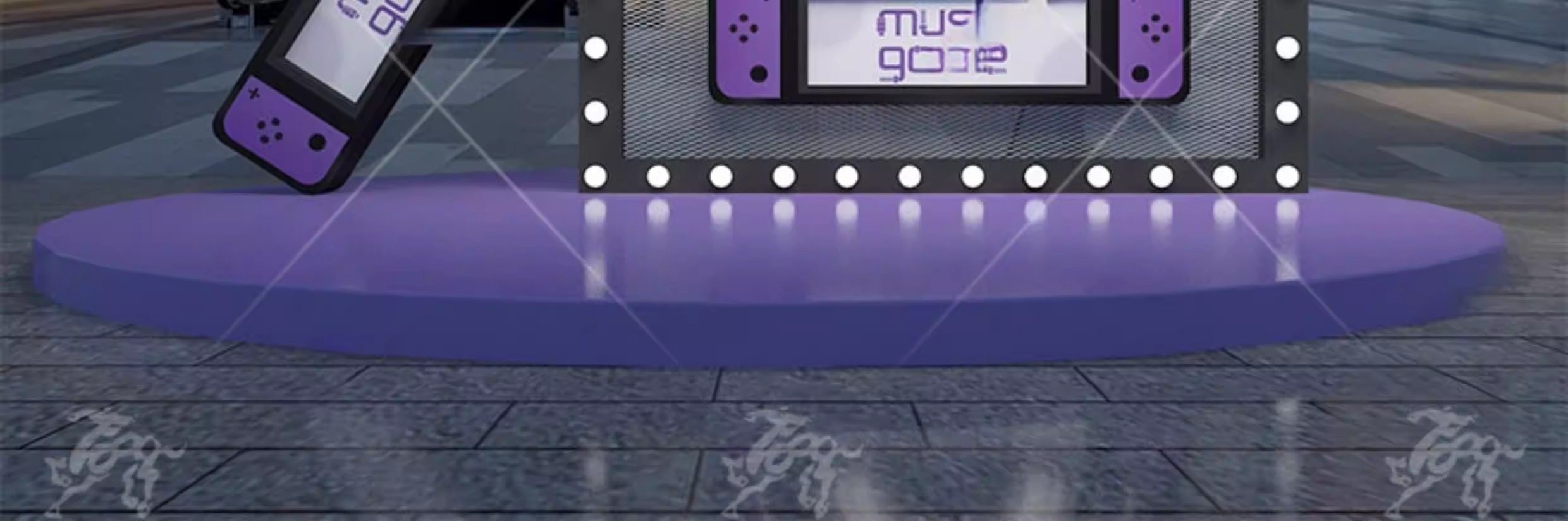 su id93 cyber ​​illuminated visual merchandising