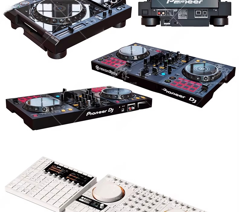 su id97 dj turntable