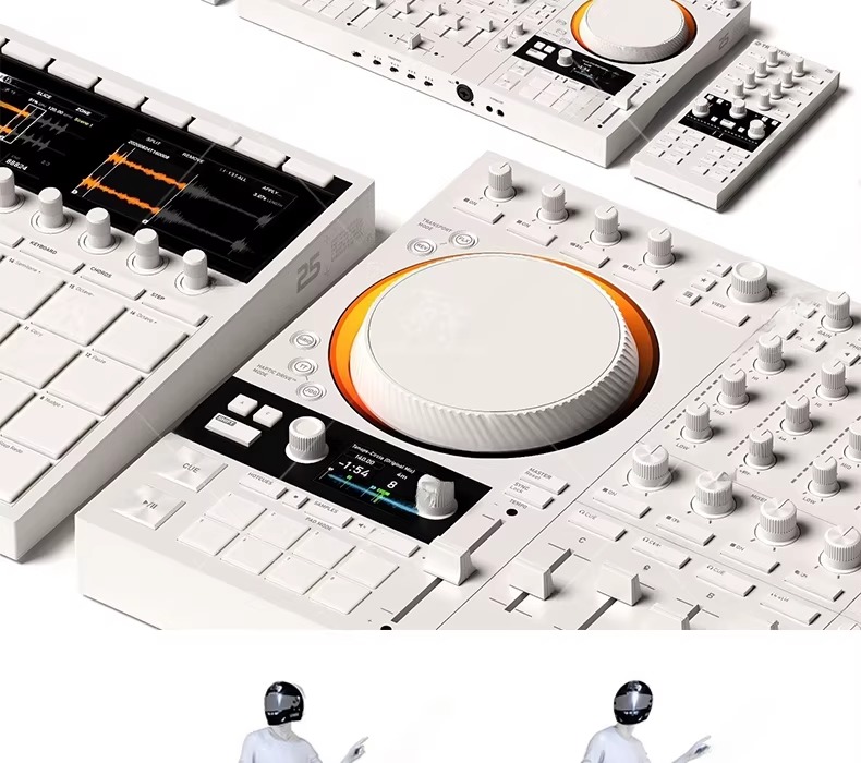 su id97 dj turntable