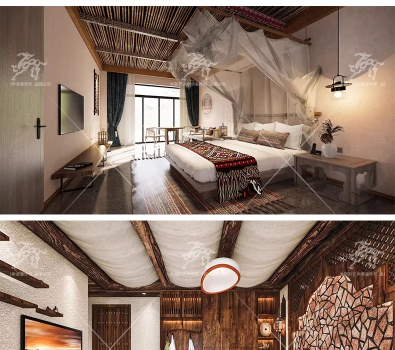 su id99 ethnic minority guest rooms