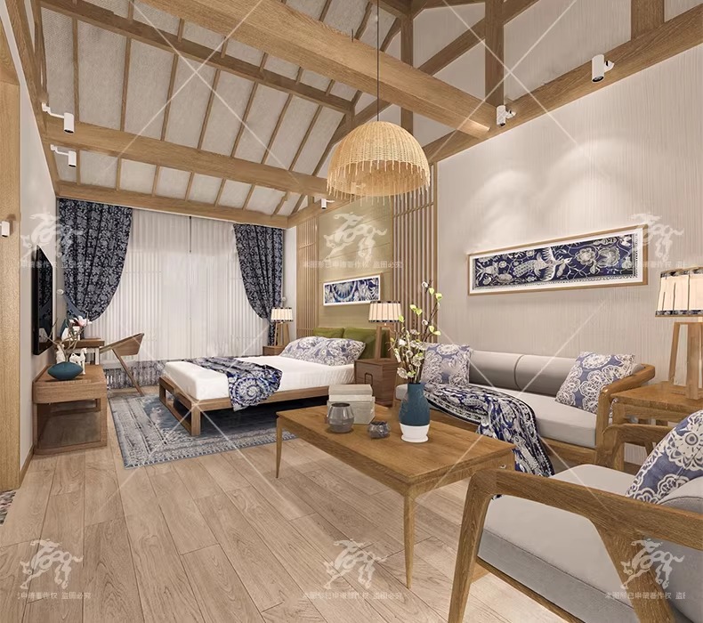 su id99 ethnic minority guest rooms