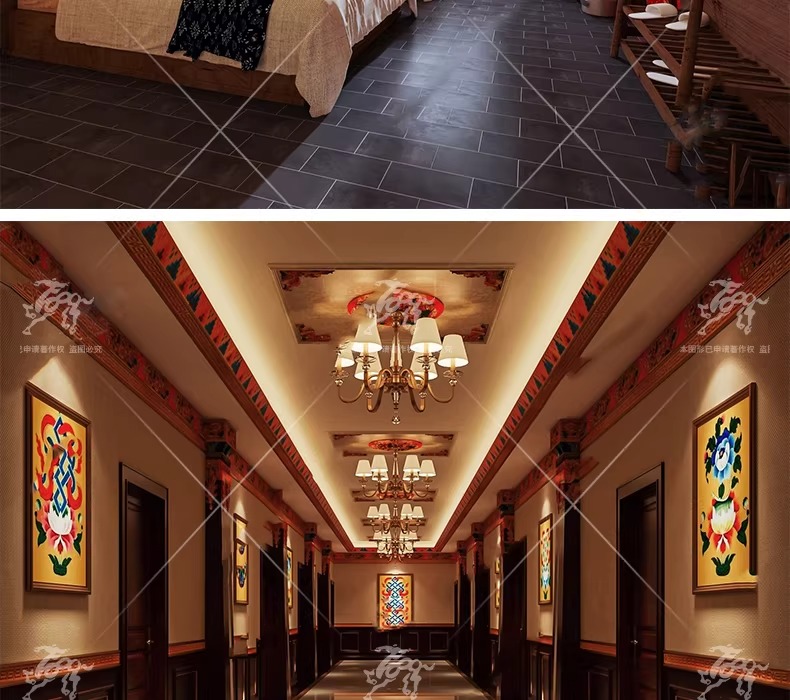 su id99 ethnic minority guest rooms