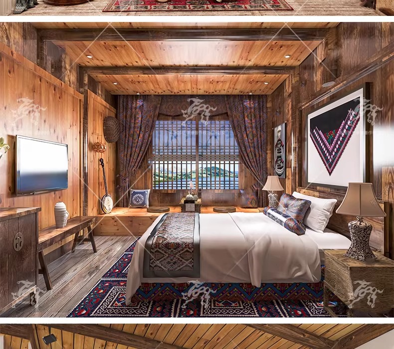 su id99 ethnic minority guest rooms