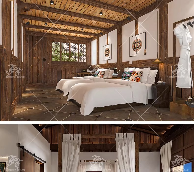 su id99 ethnic minority guest rooms