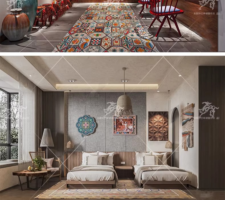 su id99 ethnic minority guest rooms