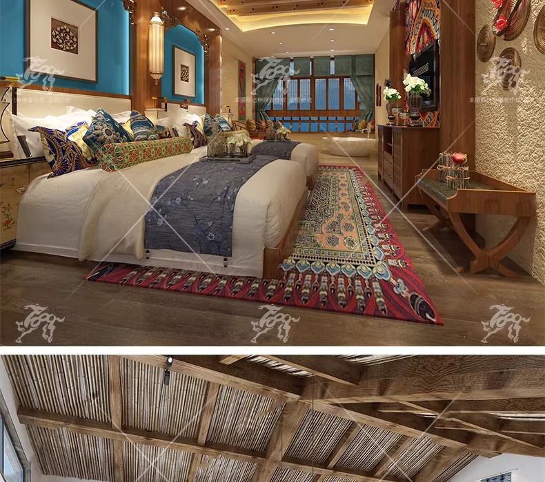 su id99 ethnic minority guest rooms