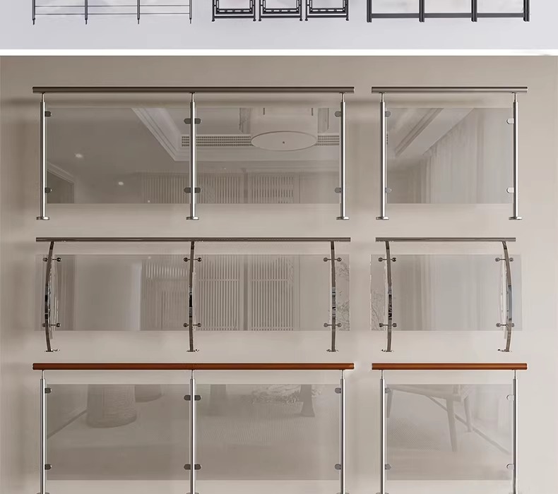 su ad56 glass railings