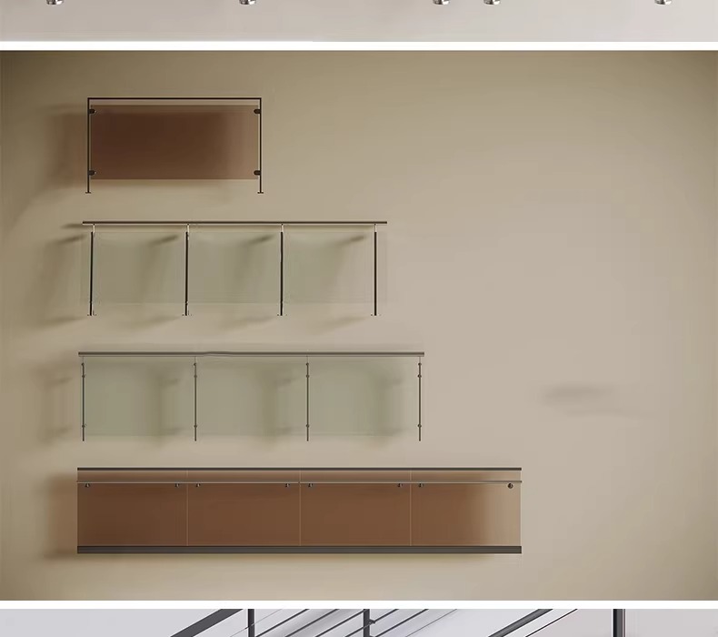 su ad56 glass railings