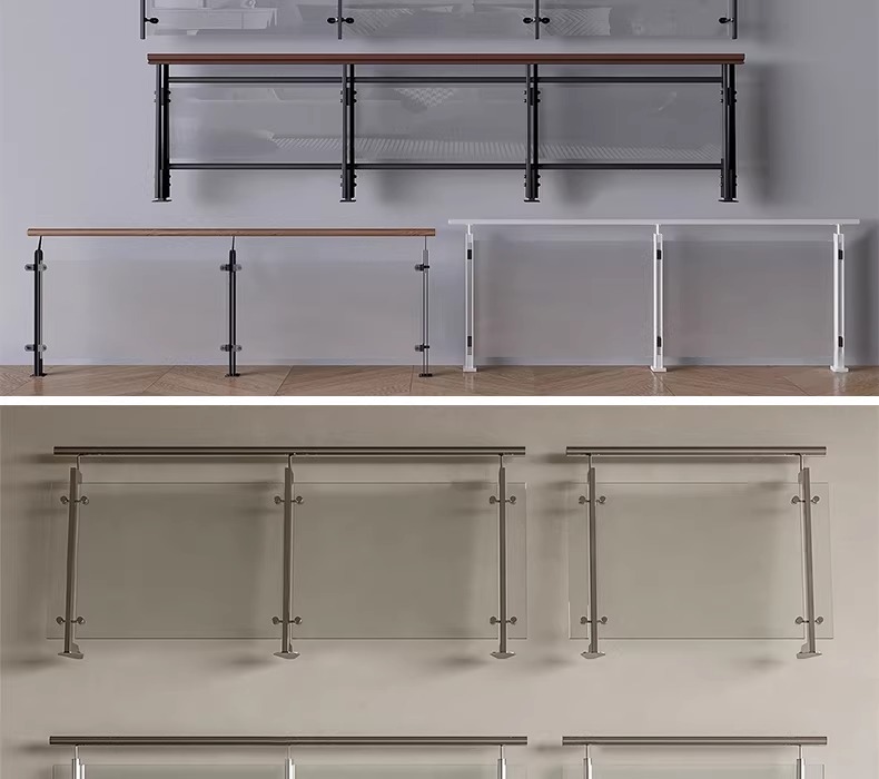 su ad56 glass railings