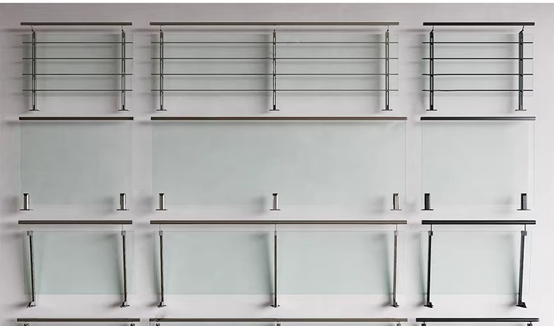 su ad56 glass railings