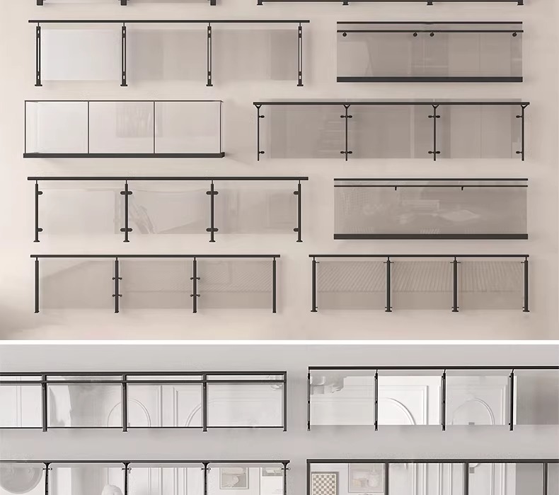 su ad56 glass railings