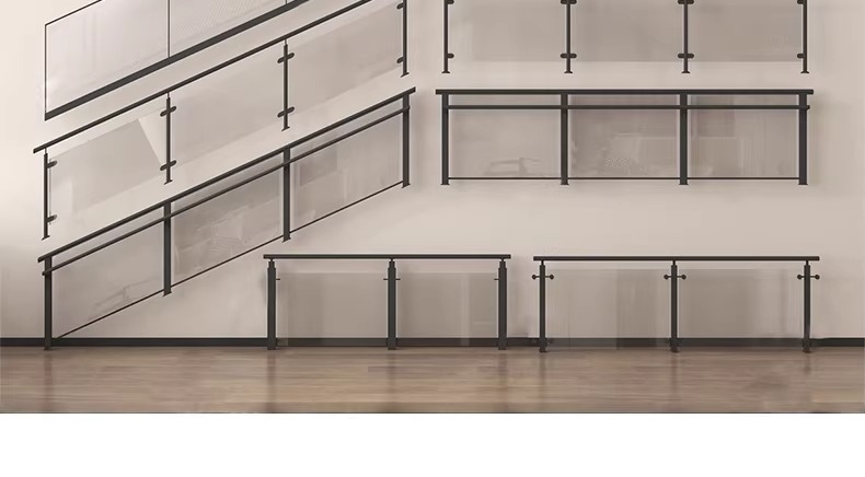 su ad56 glass railings