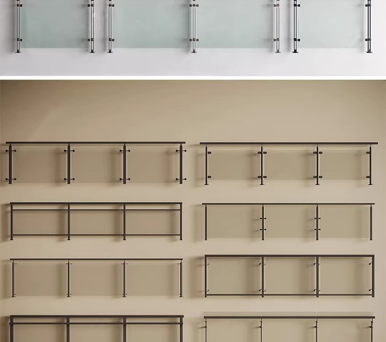 su ad56 glass railings