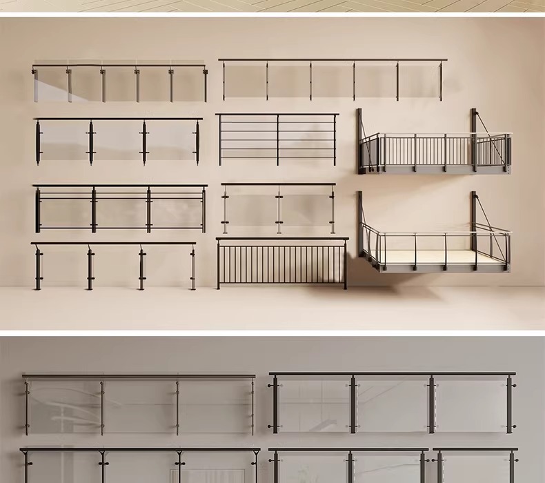 su ad56 glass railings