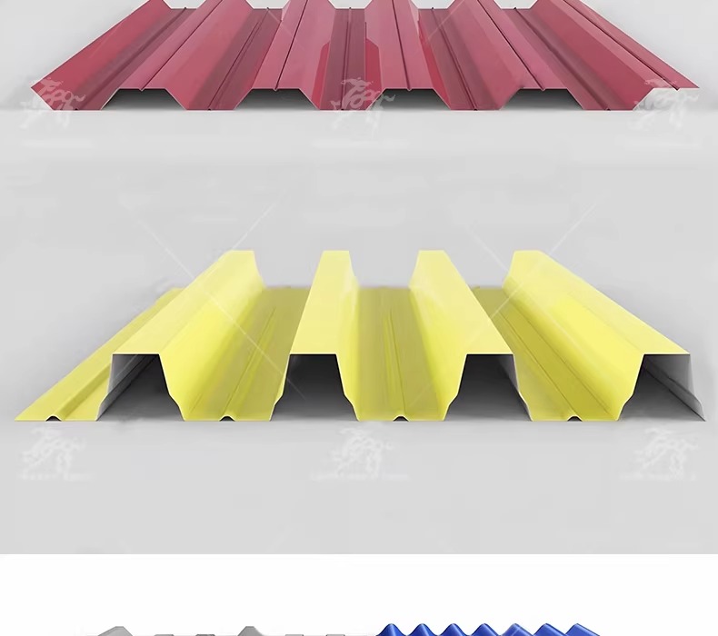 su ad57 color steel tile