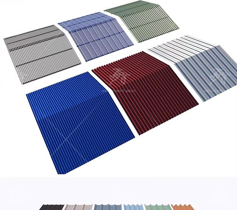 su ad57 color steel tile