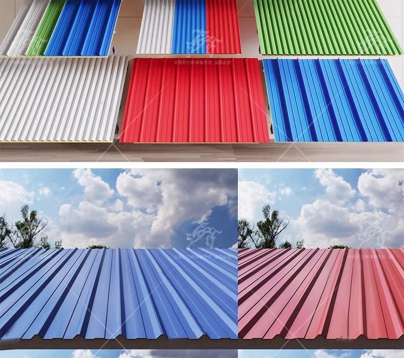 su ad57 color steel tile