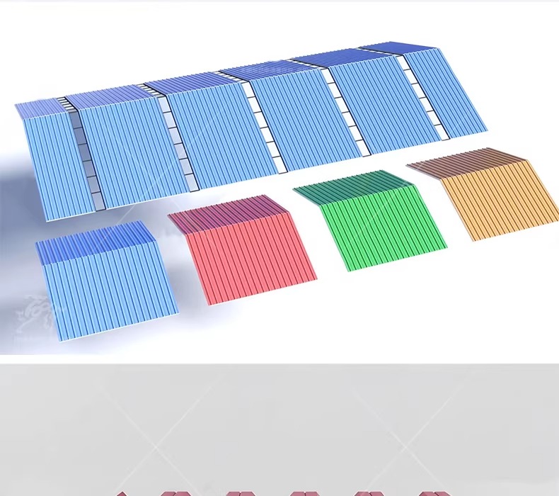 su ad57 color steel tile