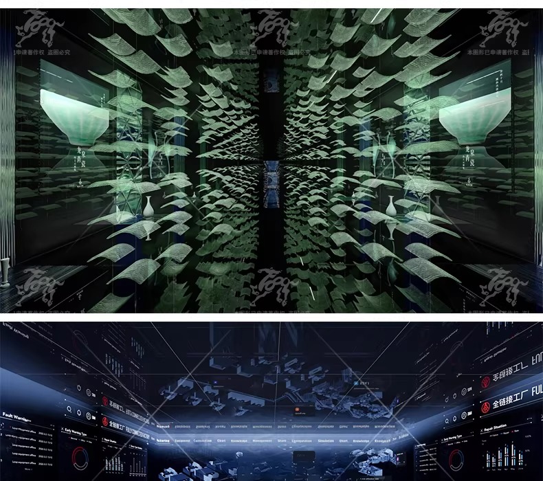 su id108 immersive technology exhibition hall