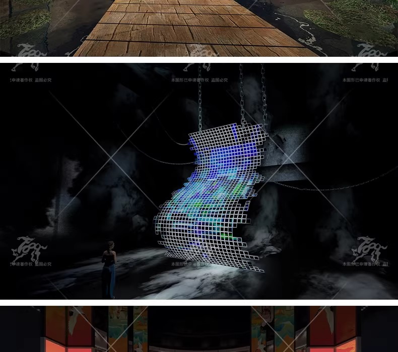 su id108 immersive technology exhibition hall