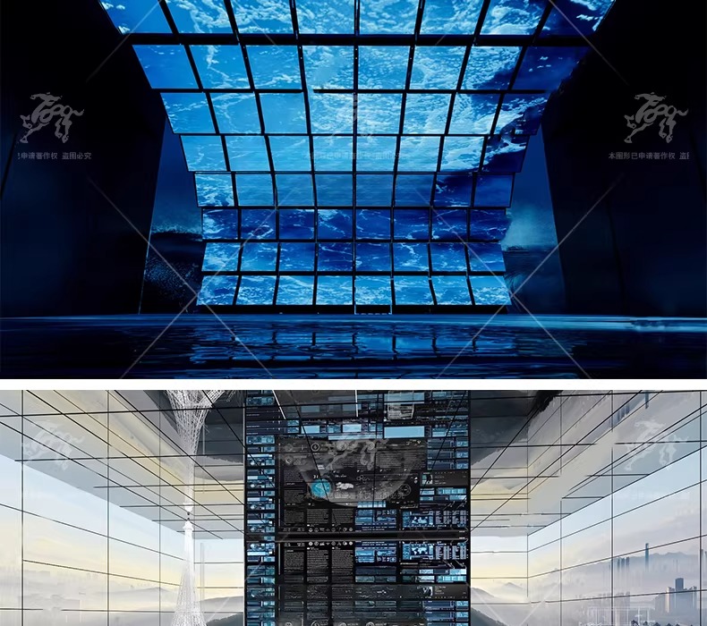 su id108 immersive technology exhibition hall