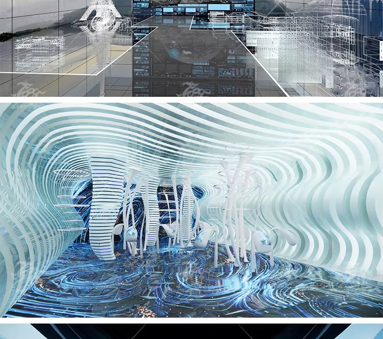 su id108 immersive technology exhibition hall