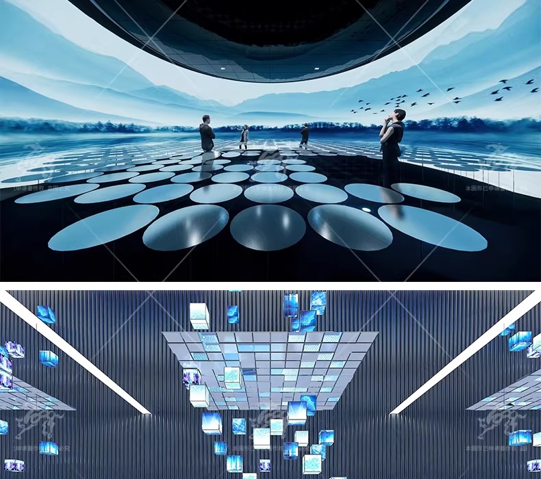 su id108 immersive technology exhibition hall