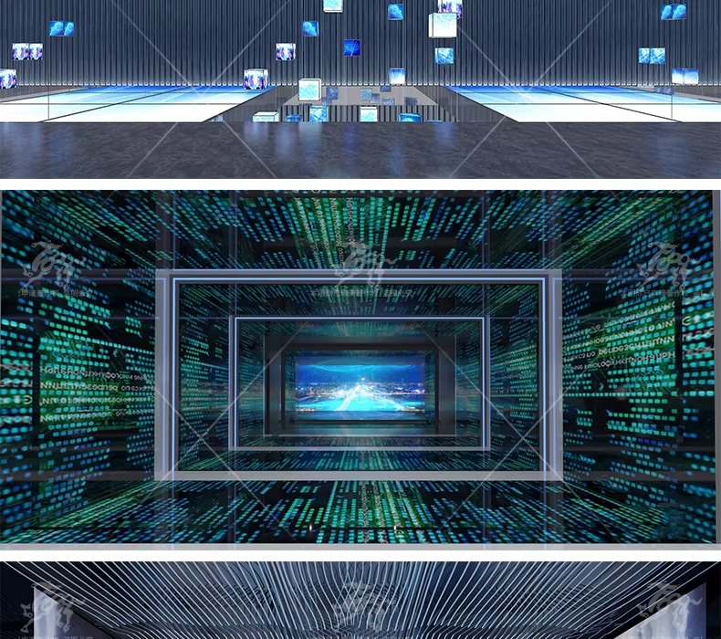 su id108 immersive technology exhibition hall