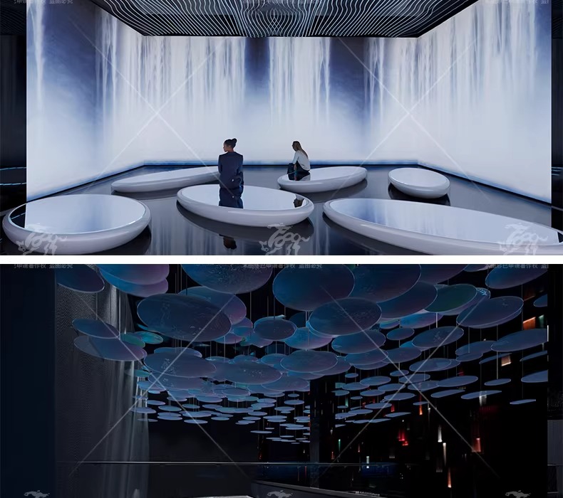 su id108 immersive technology exhibition hall