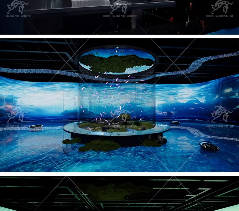 su id108 immersive technology exhibition hall