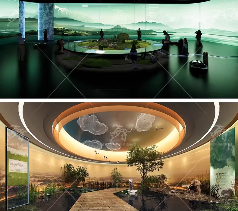 su id108 immersive technology exhibition hall