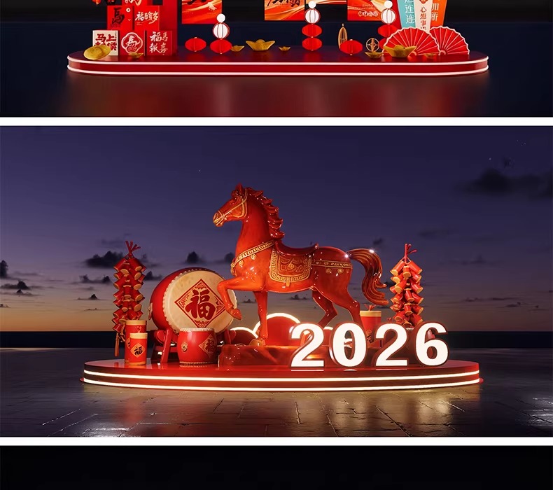 su ls83 lunar new year art installation