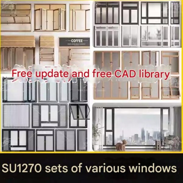 su ad05 various types of windows