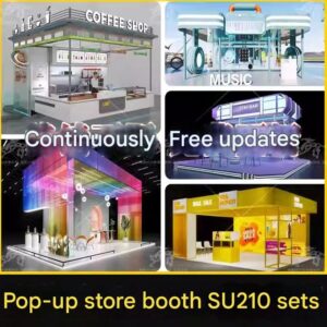 su ad07 pop up store booth