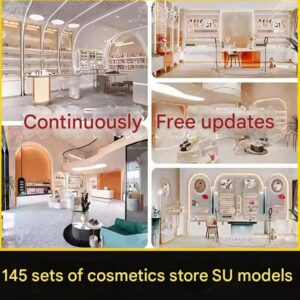 su id07 cosmetic store