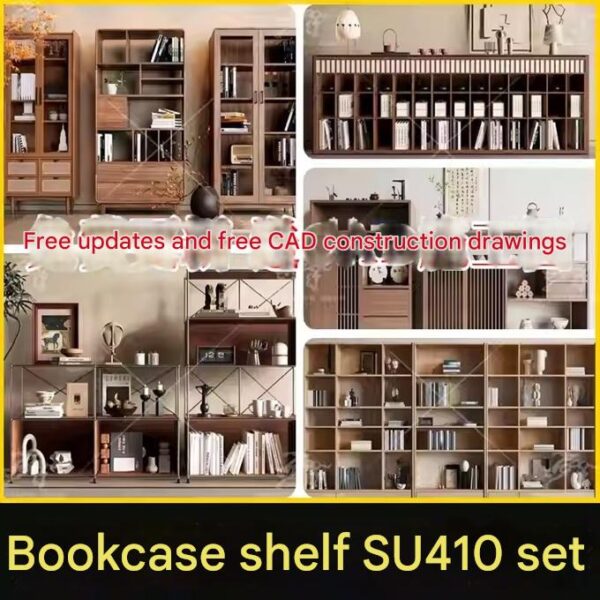 su id08 bookcase shelves