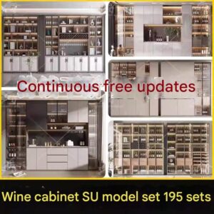 su id12 wine cabinet