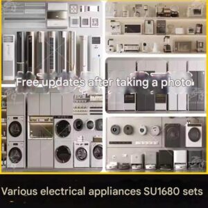 su id16 various electrical appliances