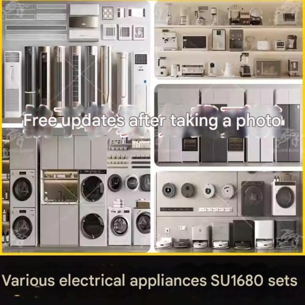 su id16 various electrical appliances